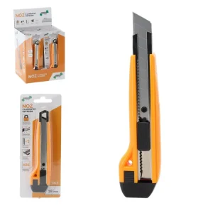 Biztonságos fizetés 18 MM LAMELLÁS KÉS 12 DB/CS *1609 CH-NOZ1609