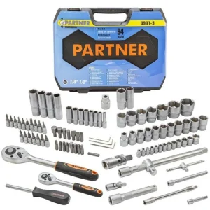 94 darabos szerszámkészlet 1/2", 1/4" - 94 darabos szerszámkészlet 1/2", 1/4" Exkluzív ajánlat