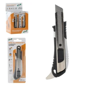 Vedd meg most Alumínium 18 mm-os behúzós kés