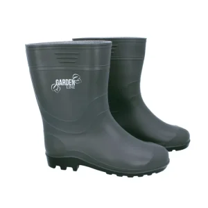 FÉRFI GUMICSIZMA 42-ES OLÍVZÖLD *8396 Szezonális akció