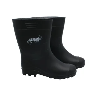 Férfi Gumicsizma 46-os Fekete *8389 Akció