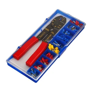 Krimpelőfogó készlettel AE-13136 Biztonságos fizetés