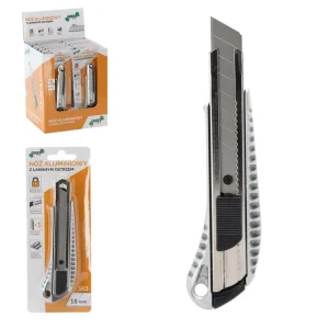 LAMINÁTONYÍRÓ KÉS FELSZAKADÓ KÉSSEL 18 MM disp=12db *1623 Kedvezmény