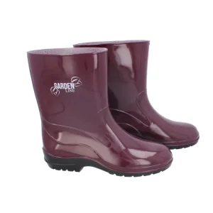 Női gumicsizma 40-es bordó *8075 Újdonság