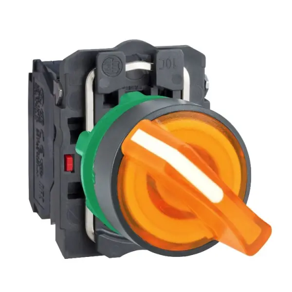 Népszerű Kapcsoló kétállású 1-0 24V sárga LED