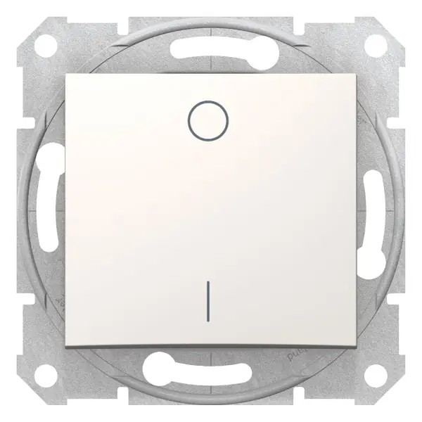 Végkiárusítás Kapcsoló s 2p krém