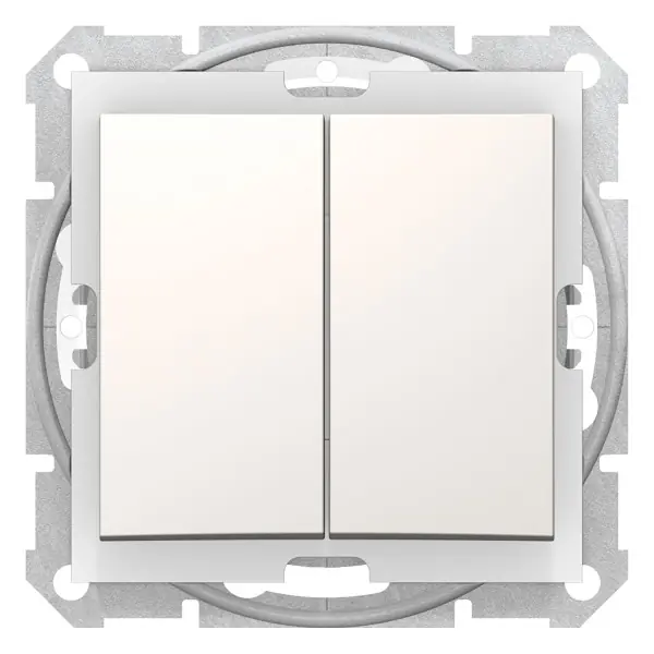 Végkiárusítás Kapcsoló s csillár krém IP44