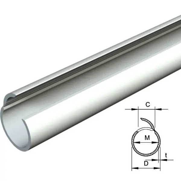 Védőcső 20mm 2m/szál nyitható Biztonságos fizetés