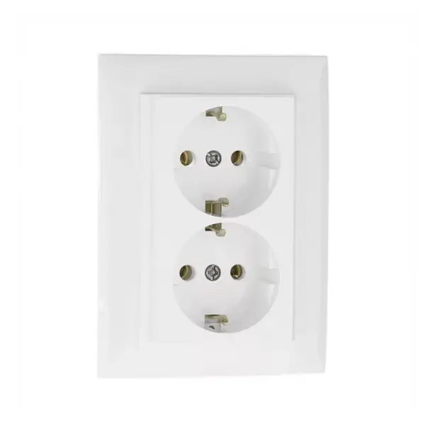 Végkiárusítás Dugalj s 2x2p+f fehér