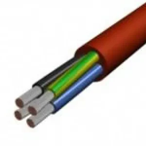 Prémium 5x2,5 szilikonkábel CU s(-25°C/+180°C)