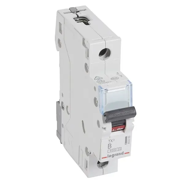 Végkiárusítás Kismegszakító 1B 2A 6kA (vezetékvédő)