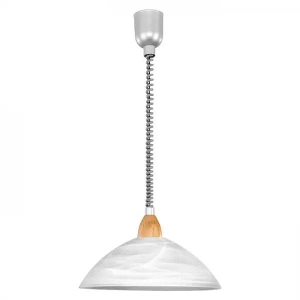 Végkiárusítás Függeszték E27 60W fehér LORD 2