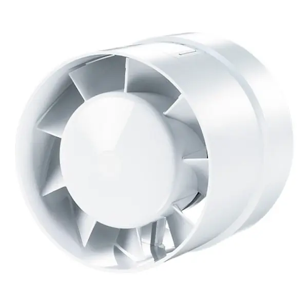 Ventilátor 100 axiál csőbe PL golyóscs. Szezonális akció