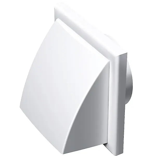 Végkiárusítás Védőrács 150mm szögletes hajlított VCS