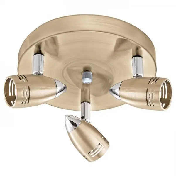 Utolsó esély Lámpatest GU10 50Wx3 bronz MAGNUM