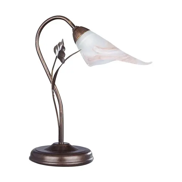 Ajánlat Asztali lámpa E14 40W barna PRIMA