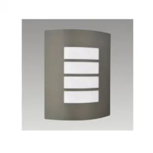 Vásárlói kedvenc Kültéri fali lámpa E27 60W szürke MEMPHI