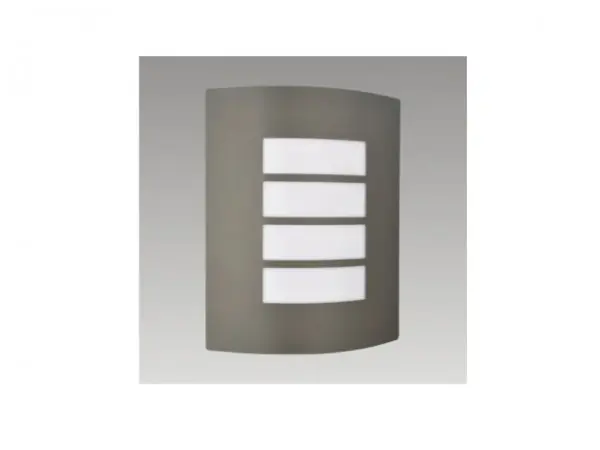 Vásárlói kedvenc Kültéri fali lámpa E27 60W szürke MEMPHI