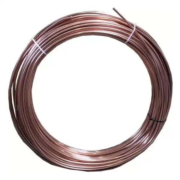 Végkiárusítás Körhuzal CU átm.:8mm félkemény