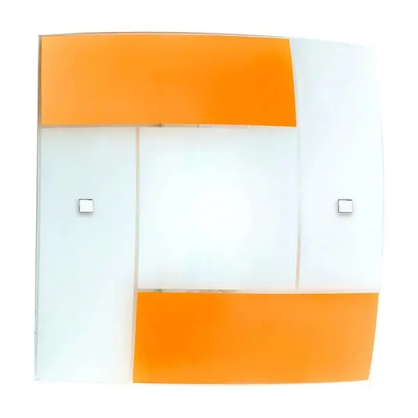 Ajánlat Mennyezeti lámpa E27 60Wx2 sárga SINUS