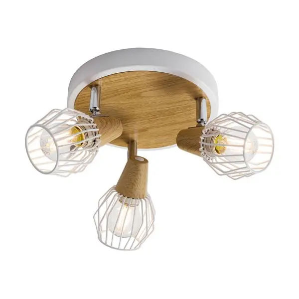 Ajánlat Lámpatest E14 40Wx2 fehér TEMETA