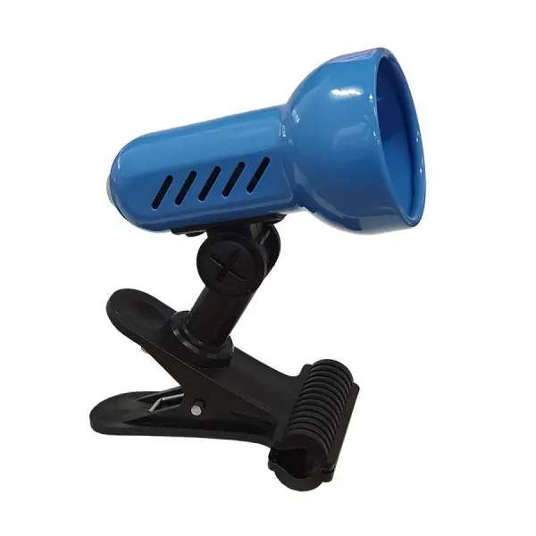 Akciós ár Csiptetős lámpa E14 40W kék METRO