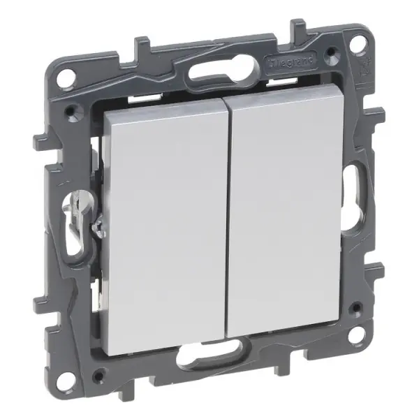 Ajánlat Kapcsoló s 1p+duplanyomó 2Z alumínium