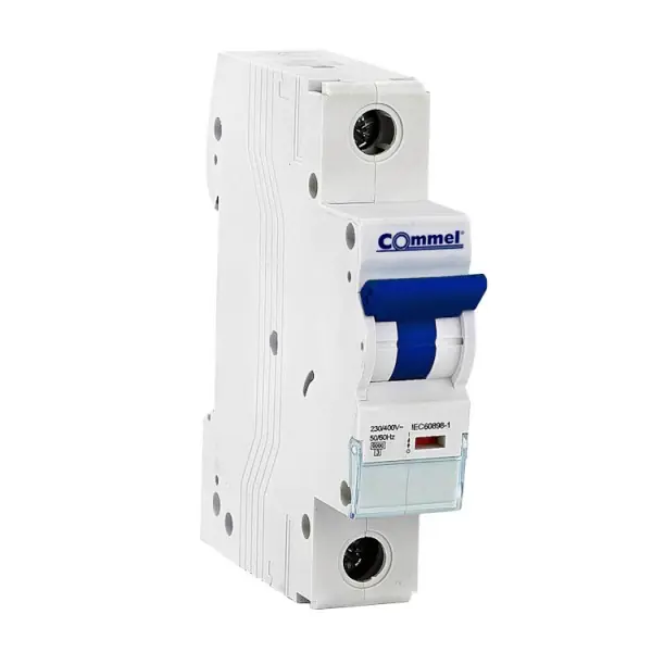 Kismegszakító 1C 25A 6kA (motorvédő) Rendeld meg most