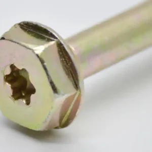 Ácsszerkezeti csavar, peremes hatlapfejű+Tx40, 12x160 acél Gvz. Expressz kézbesítés