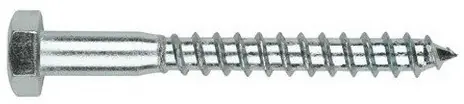 Prémium Állványcsavar DIN 571 12x100 acél Vz.