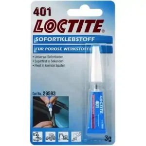 Végkiárusítás Loctite 401 Általános pillragasztó 3g